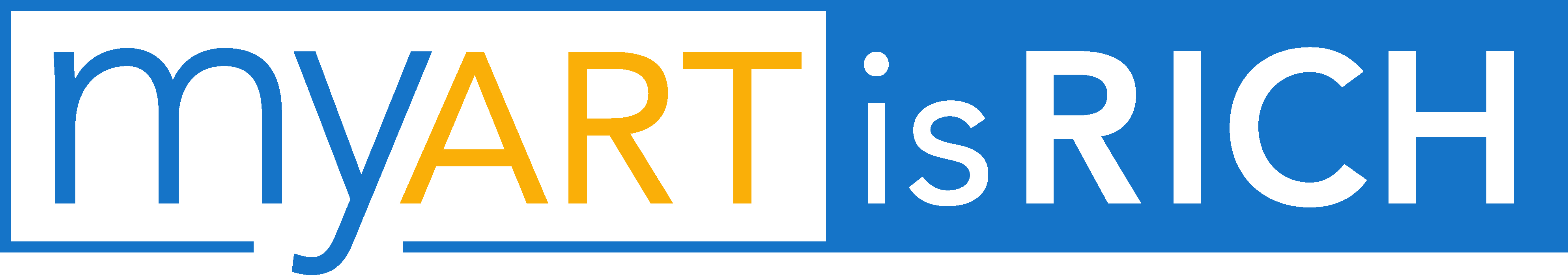 Logo My Art is Rich